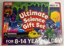 SEALED 2 Kits Doctor Jupiter Ultimate Science Gift Set Science Electricity Kits
