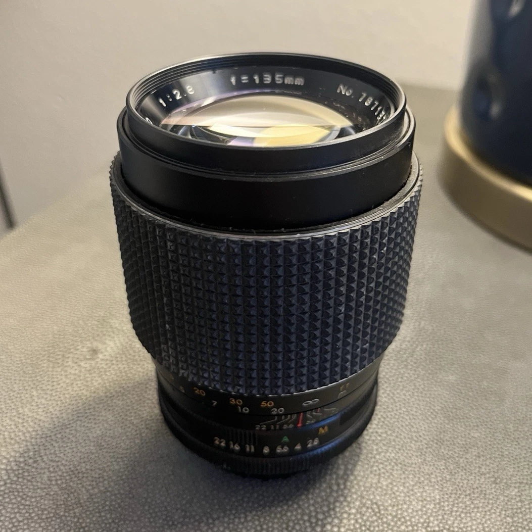 135mm Focal f/2.8 Camera Lenses for Praktica for sale | eBay