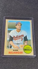 1968 Topps - Mark Belanger #118 VG-EX