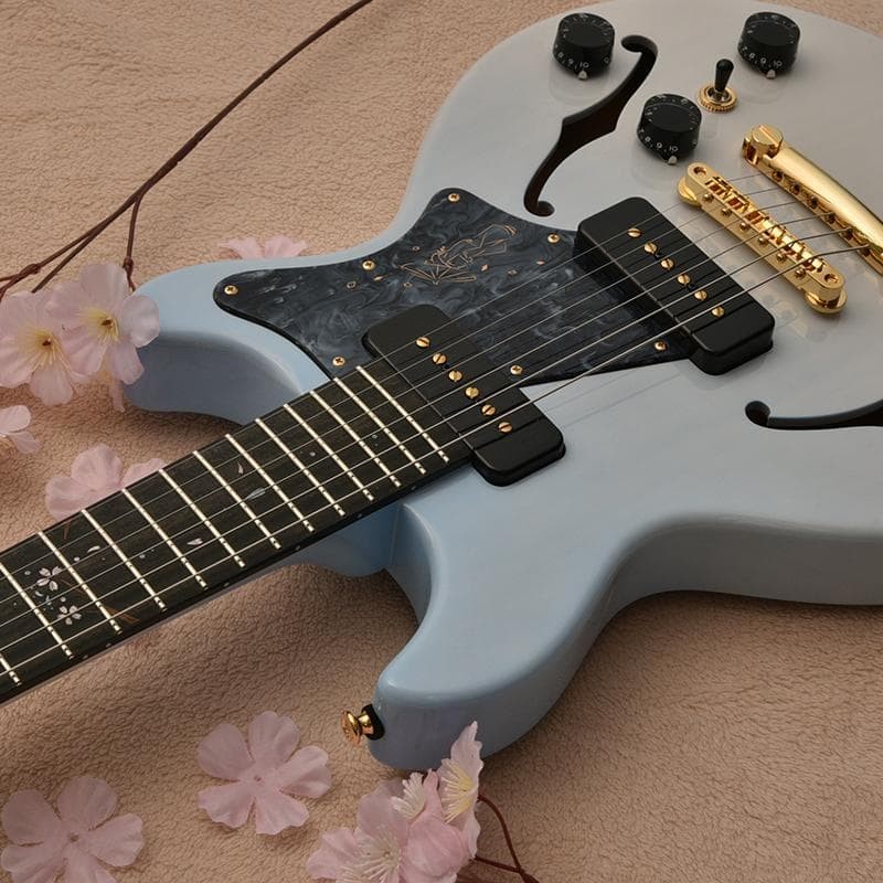 Electric Guitar Seventy Seven ALBATROSS-FUYUZAKURA PP-WSE'22