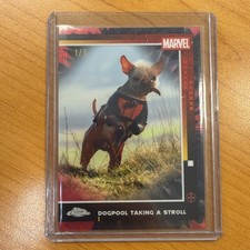 Topps Deadpool & Wolverine Dogpool  #73 Taking a Stroll /5 FIRST ON PRINT