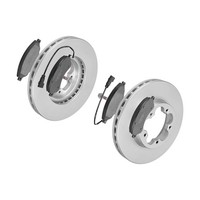 F.Becker Bremsscheiben Ø280MM + BremsbelÄGe Vorne FÜR Ford Transit Tourneo Ford