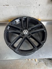 Volkswagen VW Golf MK7 GTD Single Nogaro Alloy Wheel Rim Black 5G0601025AQ