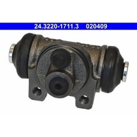 1X Radbremszylinder ATE 24.3220-1711.3 Passend FüR CitroËN Peugeot Renault