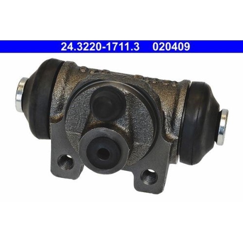 1X Radbremszylinder ATE 24.3220-1711.3 Passend FüR CitroËN Peugeot Renault-image