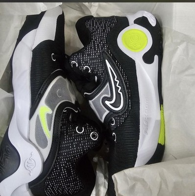 Size 7.5 - Nike KD Trey 5 IX Black White Electric Green | eBay display picture 2