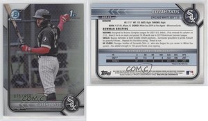 2022 Bowman Chrome Prospects Refractor /499 Elijah Tatis #BCP-23