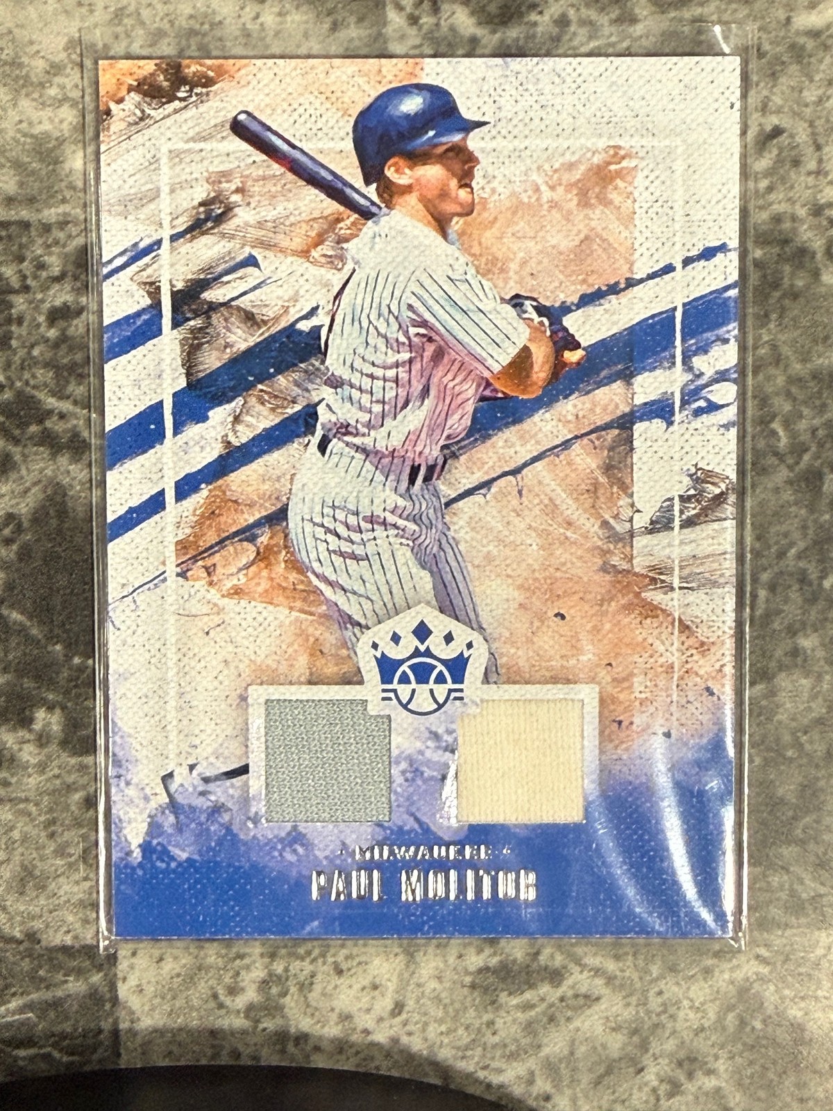 2019 Panini Diamond Kings #DMS-PM Paul Molitor DK Materials