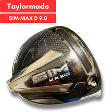 TaylorMade SIM MAX D 9 Degree Driver Head Only Right Hand USED D6420