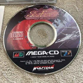 Import Sega Mega CD - Sol Feace - Japan Japanese US SELLER