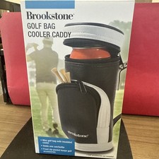 Brookstone / Golf Bag Cooler Caddy Brand New
