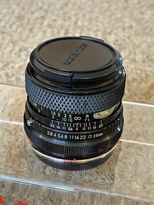 Soligor 28mm f/2.8