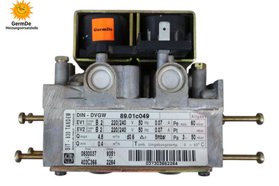   SIT 830 TANDEM Gasarmatur Gasregelblock 0830037 89.01c049  