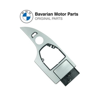 Original BMW 5' E60/E61 Decor Panel For Centre Console, Aluminium 51167059944
