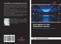Yahyaoui Ismahene | Corruption In The Education Sector | Taschenbuch | Englisch