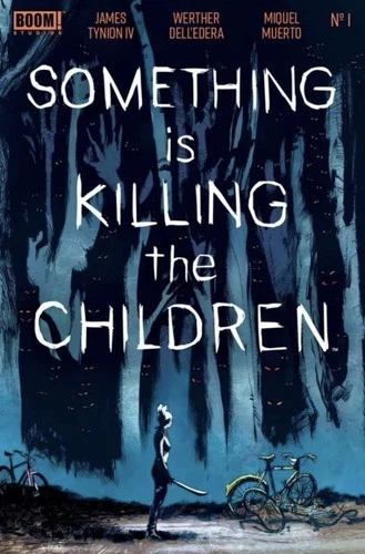 Something Is Killing the Children #1 BOOM! Studios 2026 10th Print Foil Cover