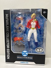 McFarlane DC Multiverse Collector Edition Power Girl Platinum Edition Rare Chase