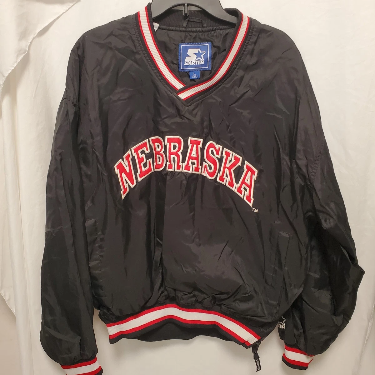Starter Nebraska Cornhuskers NCAA Jackets for sale | eBay