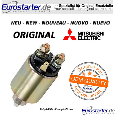 Solenoid Switch Starter M371XH0874 New OE Mitsubishi for Mitsubishi Type