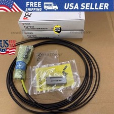 1PC New Keyence FU-E11 Fiber Optic Sensor FUE11 Amplifier Sensor US Free TAX