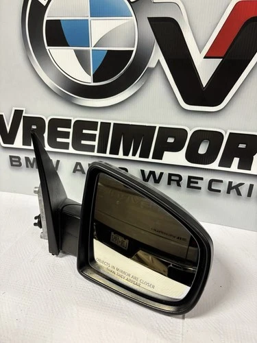 2008 BMW X5 OEM Right Hand Passengers Side Power Door Mirror Gray 2007-2013