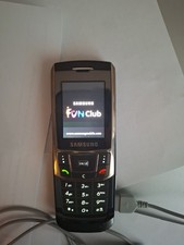 Samsung SGH-D900i Schwarz,Gebraucht Ohne Simlock