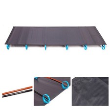 Pliable Camping Lit Bébé avec Élastique Caoutchouc Joints Et Aluminium Support
