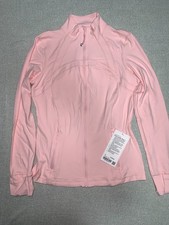 Lululemon NWT Define Jacket Nulu size 12 BLQU Blush Quartz