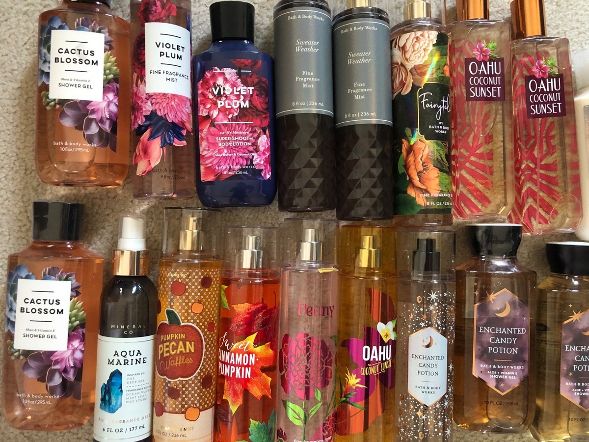 BATH BODY WORKS MIST LOTION BODY WASH You Choose Your Scent