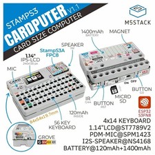 M5Stack Cardputer V1.1 Pocket Computer Development Kit K132-V11 - ESP32-S3-FN8