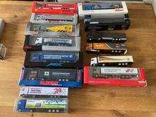 14 x 1/87 Schuco H0 LKW Modelle Konvolut
