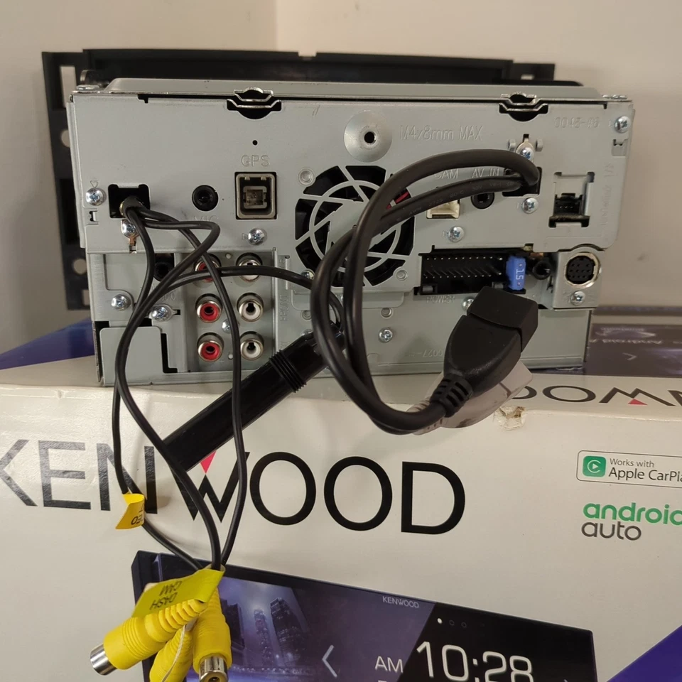 Kenwood DMX7704S Touch Screen Monitor Digital Media Receiver - Image 4 of 4