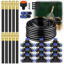 Drip Irrigation Kit 5M-30M Garden Watering Hose Mist Cooling System Nozzles