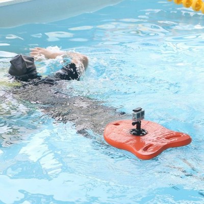 Eva Schwimmboard mit Handyhalter leicht schwimmend Hand Grip Stabil