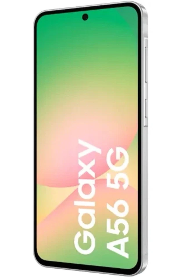 Samsung Galaxy A56 5G SM-A566B/DS Dual SIM 8GB RAM 128GB IP67 Light Gray - Immagine 2 di 4