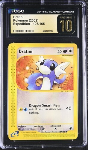 Dratini graded CGC 10 for sale on eBay