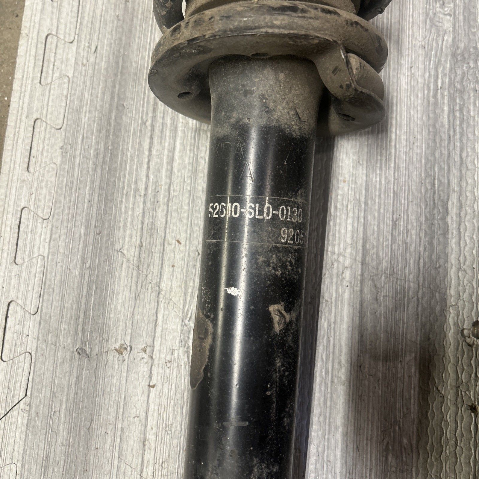 1991-1995 ACURA NSX NA1 SHOCK STRUT COIL SPRING ASSEMBLY OEM Set