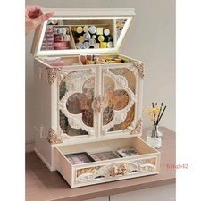 Flower Knows Relievo Jewelry Organizer Makeup Mirror Christmas Gift Empty Box