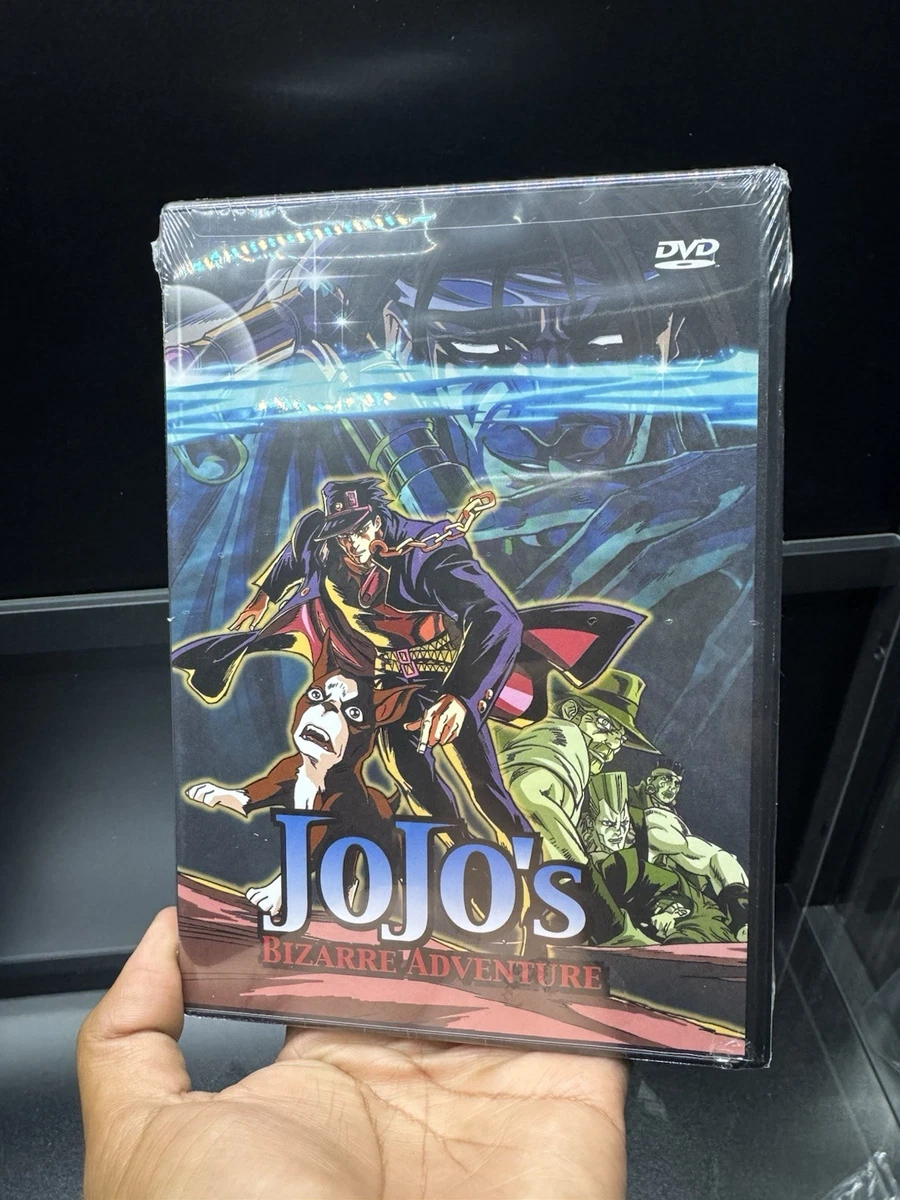 JoJo's Bizarre Adventure DVDs for sale - eBay