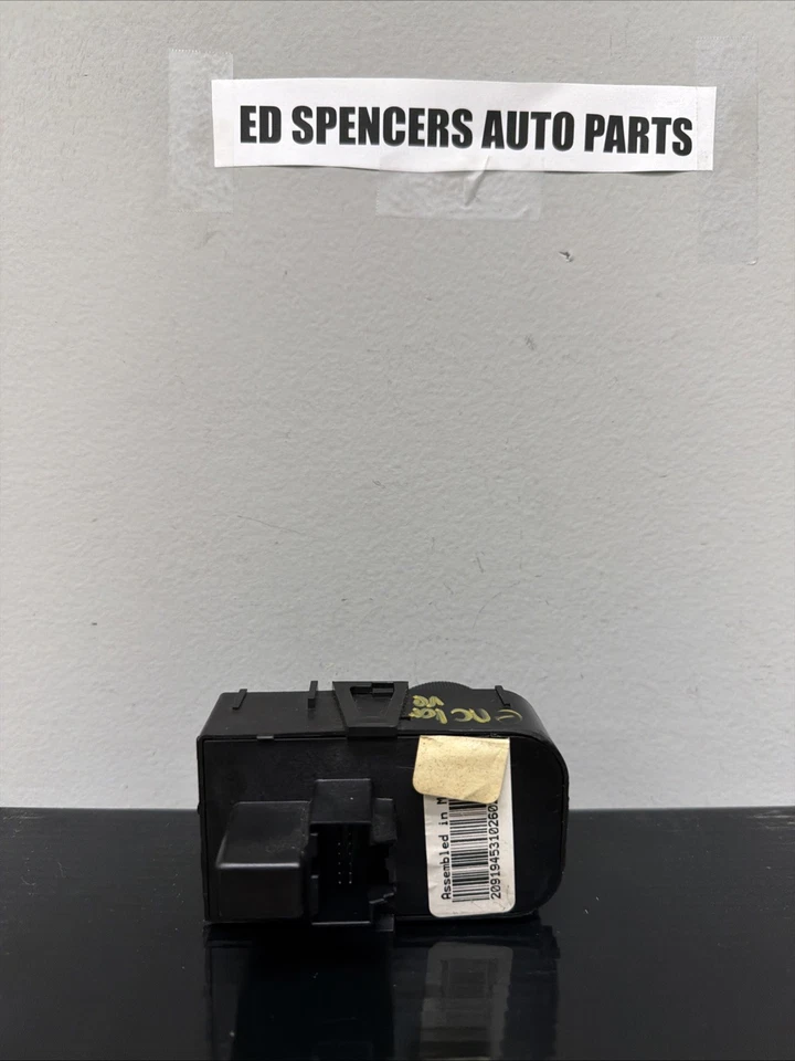 Interruptor de luz antiniebla domo faros automáticos Buick Enclave 2008-2012 22899573 OEM Foto 2 de 2