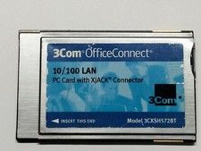 3Com OfficeConnect PCMCIA 10/100 Ethernet LAN PC Card