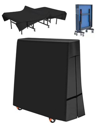 Outdoor Ping Pong Table Cover, 600D Waterproof Sunproof Indoor & Outdoor Fits...