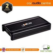 Juice JA1504 4 Channel Amplifier 1500W Bridgeable Class AB Car Amp