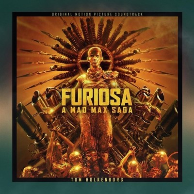 Tom Holkenborg Furiosa: A Mad Max Saga Double LP Vinyl NEW