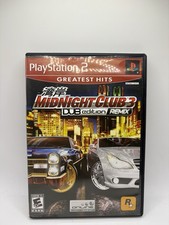 Midnight Club 3: DUB Edition -Remix Greatest Hits (Sony PlayStation 2, 2006) CIB