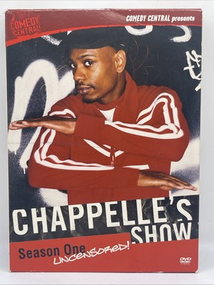 Chappelle S Show: Season One Uncensored! (DVD, 2003)
