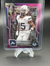 2025 Bowman University Chrome - Adrian Norton #88 Fuchsia Refractor /225 (RC)