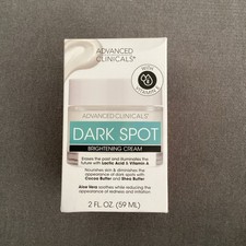 Advanced Clinicals, Dark Spot Brightening Creme, 59 ml