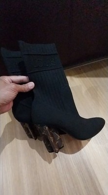Louis Vuitton Sillhouette Ankle Boots 