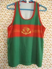 Vintage 5EME Riaom Djibouti French Army Tee Shirt Tank Top Jersey - M